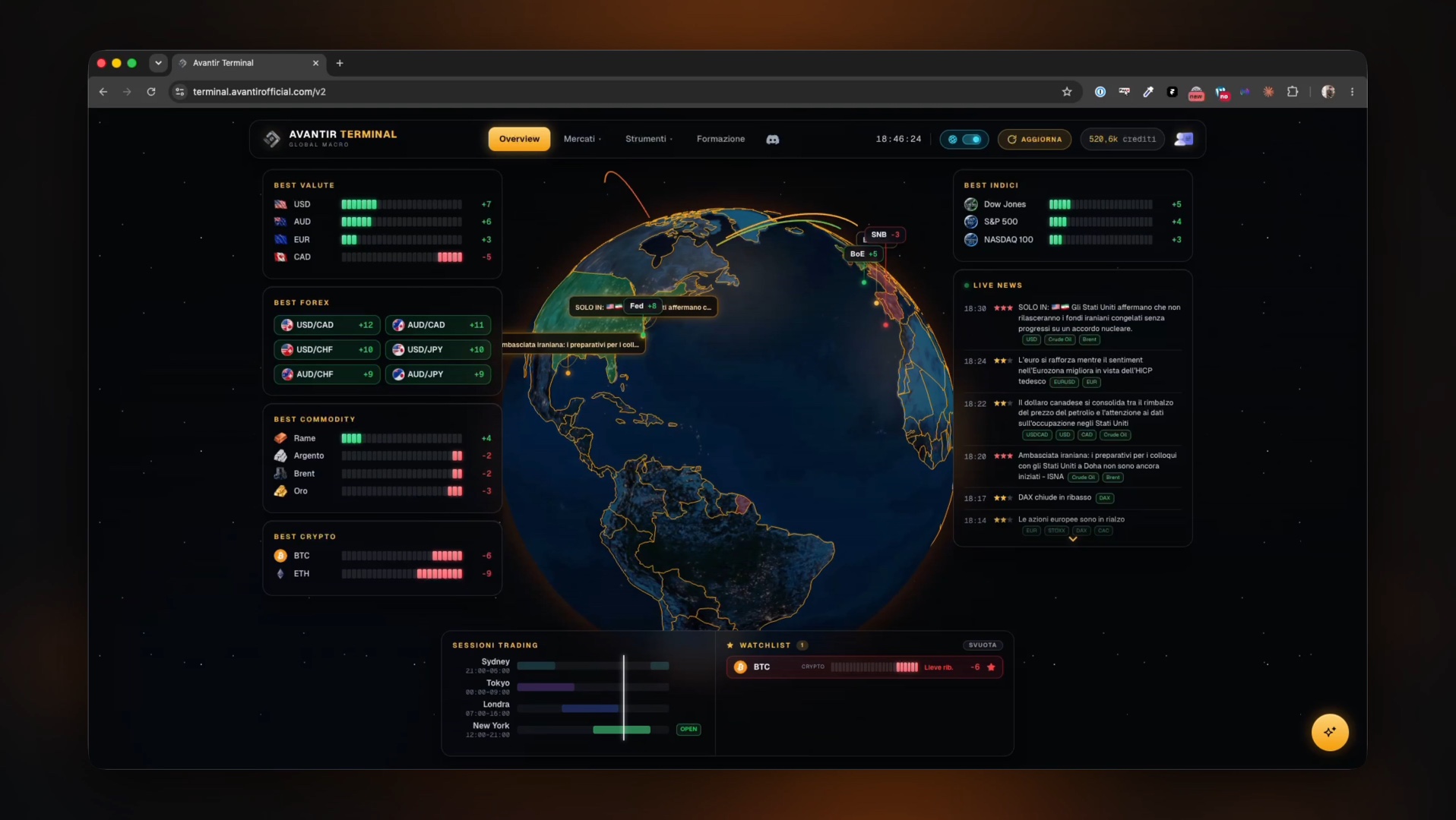 Anteprima del video di presentazione di Avantir Terminal